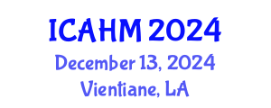 International Conference on Arts, Humanities and Modernism (ICAHM) December 13, 2024 - Vientiane, Laos