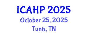 International Conference on Arts, Humanities and Postmodernism (ICAHP) October 25, 2025 - Tunis, Tunisia