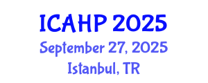 International Conference on Arts, Humanities and Postmodernism (ICAHP) September 27, 2025 - Istanbul, Turkey