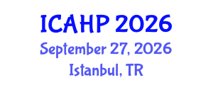 International Conference on Arts, Humanities and Postmodernism (ICAHP) September 27, 2026 - Istanbul, Turkey