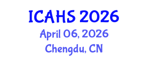 International Conference on Arts, Humanities and Sustainability (ICAHS) April 06, 2026 - Chengdu, China International Conference on Arts, Humanities and Sustainability (ICAHS) April 06, 2026 - Chengdu, China