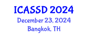 International Conference on Arts, Society and Sustainable Development (ICASSD) December 23, 2024 - Bangkok, Thailand