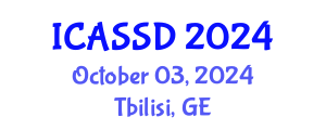 International Conference on Arts, Society and Sustainable Development (ICASSD) October 03, 2024 - Tbilisi, Georgia
