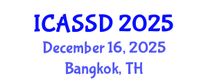 International Conference on Arts, Society and Sustainable Development (ICASSD) December 16, 2025 - Bangkok, Thailand