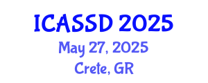 International Conference on Arts, Society and Sustainable Development (ICASSD) May 27, 2025 - Crete, Greece