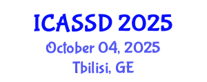 International Conference on Arts, Society and Sustainable Development (ICASSD) October 04, 2025 - Tbilisi, Georgia