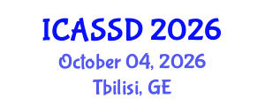 International Conference on Arts, Society and Sustainable Development (ICASSD) October 04, 2026 - Tbilisi, Georgia