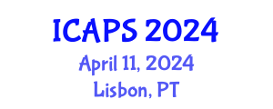 International Conference on Asian and Pacific Studies (ICAPS) April 11, 2024 - Lisbon, Portugal
