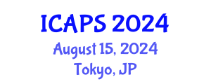 International Conference on Asian and Pacific Studies (ICAPS) August 15, 2024 - Tokyo, Japan