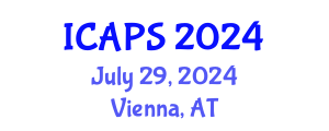 International Conference on Asian and Pacific Studies (ICAPS) July 29, 2024 - Vienna, Austria