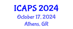 International Conference on Asian and Pacific Studies (ICAPS) October 17, 2024 - Athens, Greece