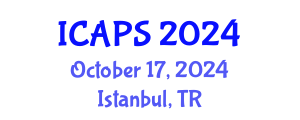 International Conference on Asian and Pacific Studies (ICAPS) October 17, 2024 - Istanbul, Turkey
