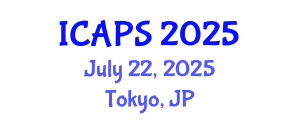 International Conference on Asian and Pacific Studies (ICAPS) July 22, 2025 - Tokyo, Japan