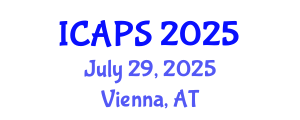 International Conference on Asian and Pacific Studies (ICAPS) July 29, 2025 - Vienna, Austria