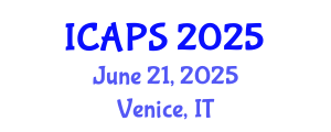 International Conference on Asian and Pacific Studies (ICAPS) June 21, 2025 - Venice, Italy