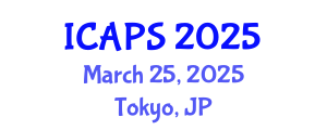 International Conference on Asian and Pacific Studies (ICAPS) March 25, 2025 - Tokyo, Japan