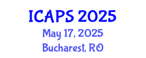 International Conference on Asian and Pacific Studies (ICAPS) May 17, 2025 - Bucharest, Romania