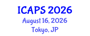 International Conference on Asian and Pacific Studies (ICAPS) August 16, 2026 - Tokyo, Japan