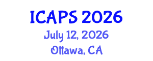 International Conference on Asian and Pacific Studies (ICAPS) July 12, 2026 - Ottawa, Canada