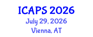 International Conference on Asian and Pacific Studies (ICAPS) July 29, 2026 - Vienna, Austria