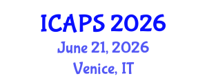 International Conference on Asian and Pacific Studies (ICAPS) June 21, 2026 - Venice, Italy