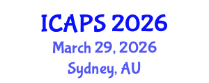 International Conference on Asian and Pacific Studies (ICAPS) March 29, 2026 - Sydney, Australia