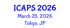 International Conference on Asian and Pacific Studies (ICAPS) March 25, 2026 - Tokyo, Japan