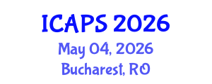 International Conference on Asian and Pacific Studies (ICAPS) May 04, 2026 - Bucharest, Romania International Conference on Asian and Pacific Studies (ICAPS) May 04, 2026 - Bucharest, Romania