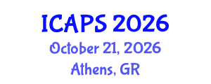 International Conference on Asian and Pacific Studies (ICAPS) October 21, 2026 - Athens, Greece