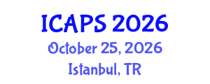 International Conference on Asian and Pacific Studies (ICAPS) October 25, 2026 - Istanbul, Turkey