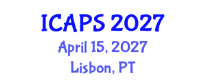 International Conference on Asian and Pacific Studies (ICAPS) April 15, 2027 - Lisbon, Portugal International Conference on Asian and Pacific Studies (ICAPS) April 15, 2027 - Lisbon, Portugal
