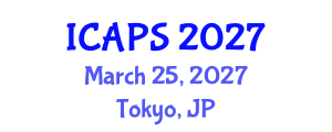 International Conference on Asian and Pacific Studies (ICAPS) March 25, 2027 - Tokyo, Japan International Conference on Asian and Pacific Studies (ICAPS) March 25, 2027 - Tokyo, Japan