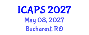International Conference on Asian and Pacific Studies (ICAPS) May 08, 2027 - Bucharest, Romania International Conference on Asian and Pacific Studies (ICAPS) May 08, 2027 - Bucharest, Romania