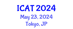 International Conference on Asphalt Technology (ICAT) May 23, 2024 - Tokyo, Japan