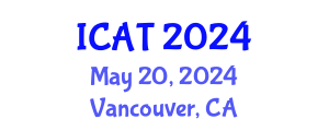 International Conference on Asphalt Technology (ICAT) May 20, 2024 - Vancouver, Canada