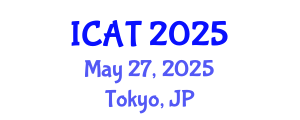 International Conference on Asphalt Technology (ICAT) May 27, 2025 - Tokyo, Japan