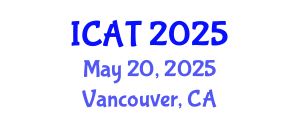 International Conference on Asphalt Technology (ICAT) May 20, 2025 - Vancouver, Canada