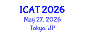 International Conference on Asphalt Technology (ICAT) May 27, 2026 - Tokyo, Japan