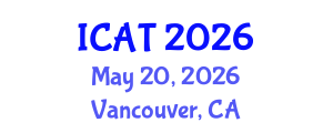 International Conference on Asphalt Technology (ICAT) May 20, 2026 - Vancouver, Canada