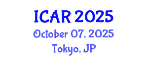 International Conference on Assistive Robotics (ICAR) October 07, 2025 - Tokyo, Japan
