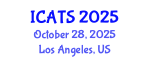 International Conference on Assistive Technology Systems (ICATS) October 28, 2025 - Los Angeles, United States
