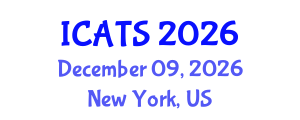International Conference on Assistive Technology Systems (ICATS) December 09, 2026 - New York, United States International Conference on Assistive Technology Systems (ICATS) December 09, 2026 - New York, United States