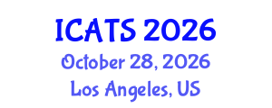 International Conference on Assistive Technology Systems (ICATS) October 28, 2026 - Los Angeles, United States