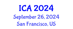 International Conference on Astrobiology (ICA) September 26, 2024 - San Francisco, United States