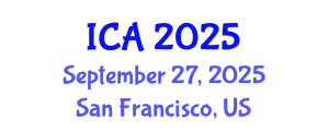 International Conference on Astrobiology (ICA) September 27, 2025 - San Francisco, United States