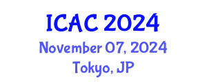 International Conference on Astronomy and Cosmology (ICAC) November 07, 2024 - Tokyo, Japan