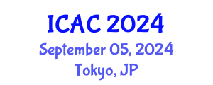International Conference on Astronomy and Cosmology (ICAC) September 05, 2024 - Tokyo, Japan