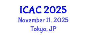 International Conference on Astronomy and Cosmology (ICAC) November 11, 2025 - Tokyo, Japan