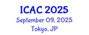 International Conference on Astronomy and Cosmology (ICAC) September 09, 2025 - Tokyo, Japan