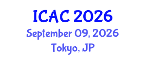 International Conference on Astronomy and Cosmology (ICAC) September 09, 2026 - Tokyo, Japan